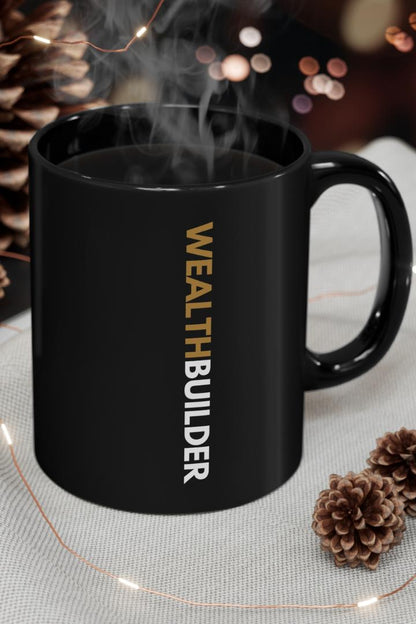 Black Entrepreneur Collection | Legacy Builder | Wealth Builder Mug