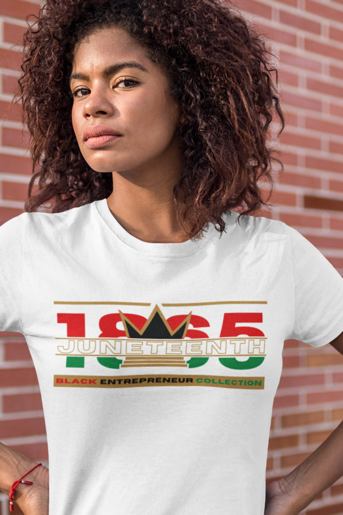 RBG 1865 | JUNETEENTH | Short Sleeve Premium Unisex T-Shirt