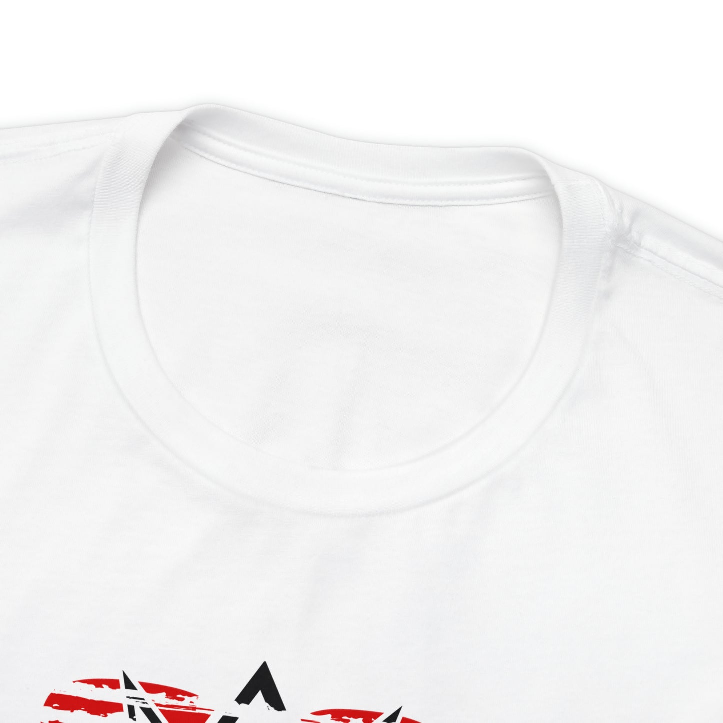 BLACK | 1865 | CELEBRATE FREEDOM Short Sleeve Premium T-Shirt | Embedded Distressed Flag