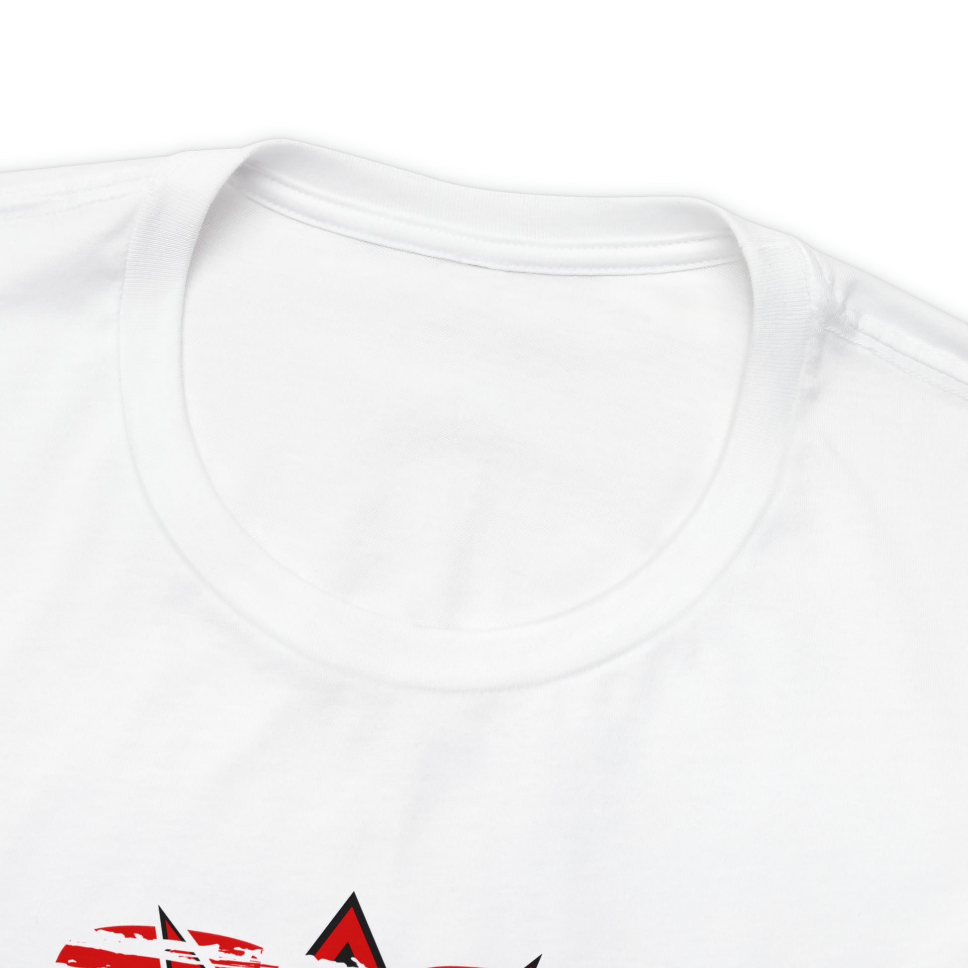 RBG | 1865 | CELEBRATE FREEDOM Short Sleeve Premium T-Shirt | Embedded Distressed Flag