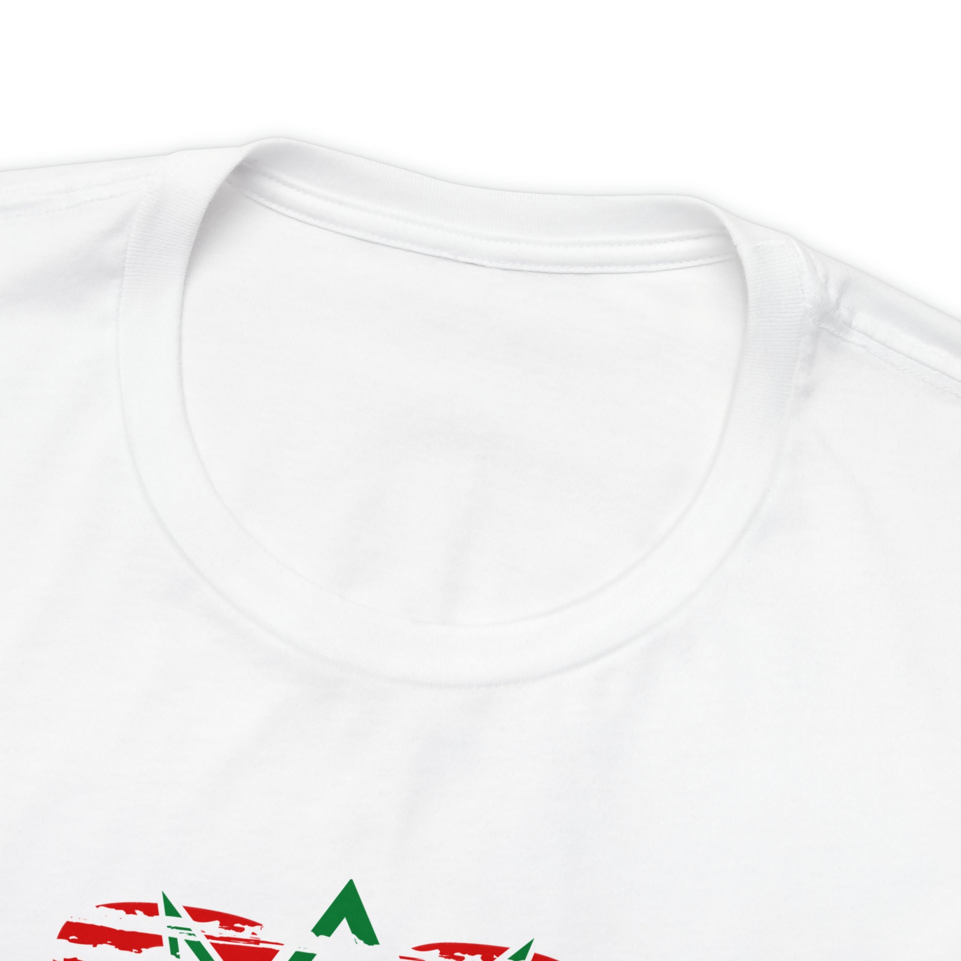 GREEN | 1865 | RBG CELEBRATE FREEDOM Short Sleeve Premium T-Shirt | Embedded Distressed Flag