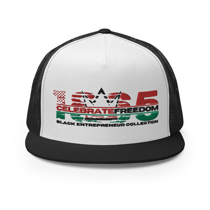 1865 'Celebrate Freedom' Trucker Cap