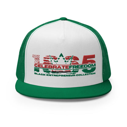 1865 'Celebrate Freedom' Trucker Cap