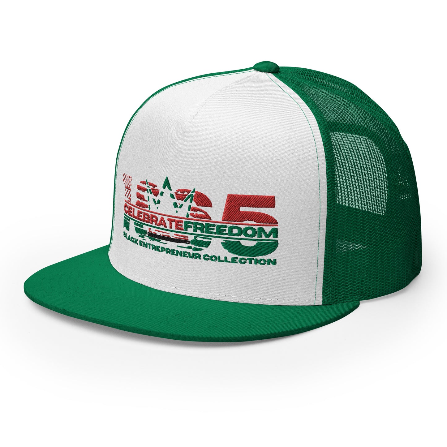 1865 'Celebrate Freedom' Trucker Cap