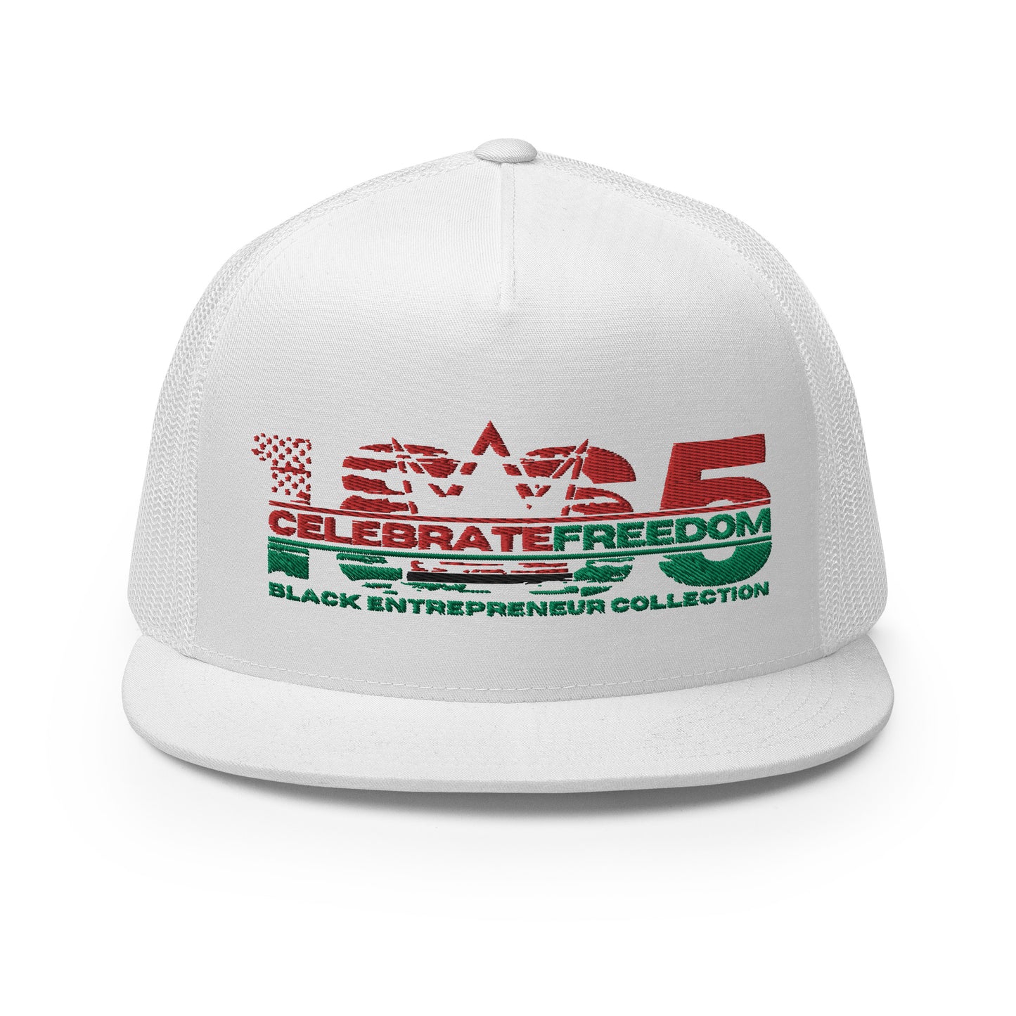 1865 'Celebrate Freedom' Trucker Cap