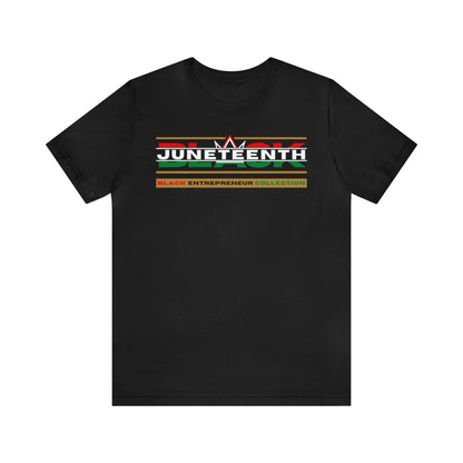 RBG BLACK JUNETEENTH Short Sleeve Premium T-Shirt Black/White