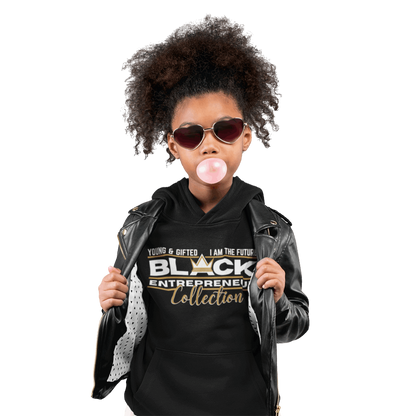 Black Entrepreneur Collection | Young & Gifted/I Am the Future Youth Hoodie