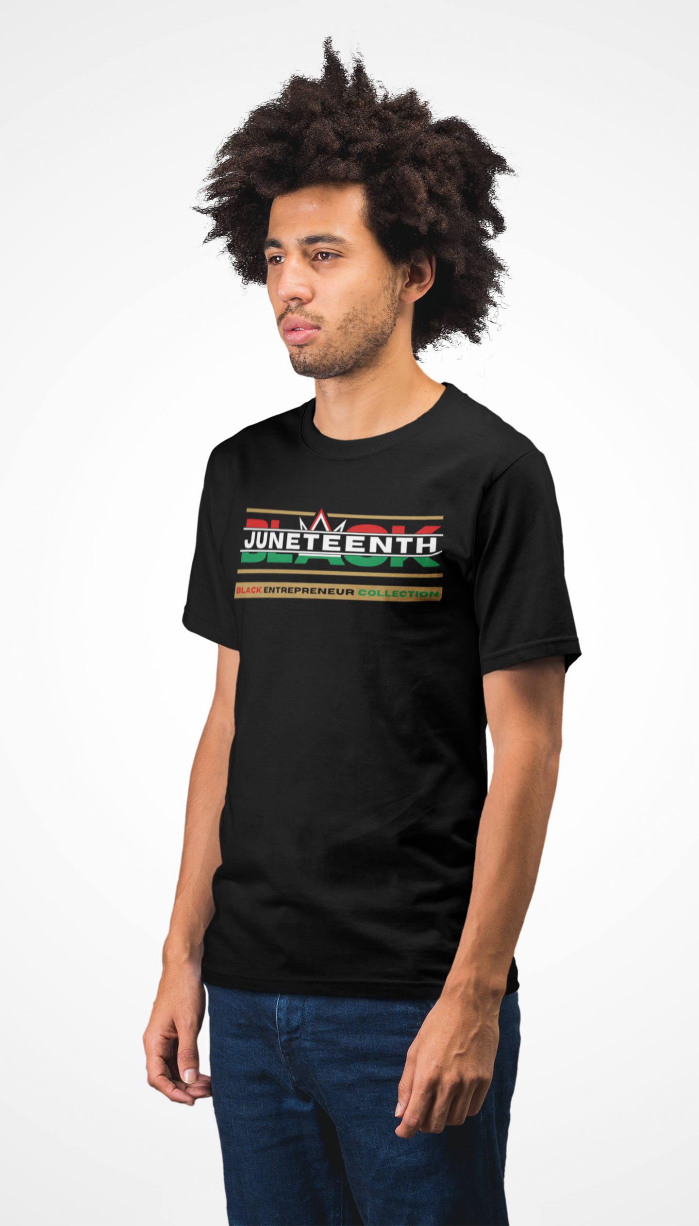 RBG BLACK JUNETEENTH Short Sleeve Premium T-Shirt