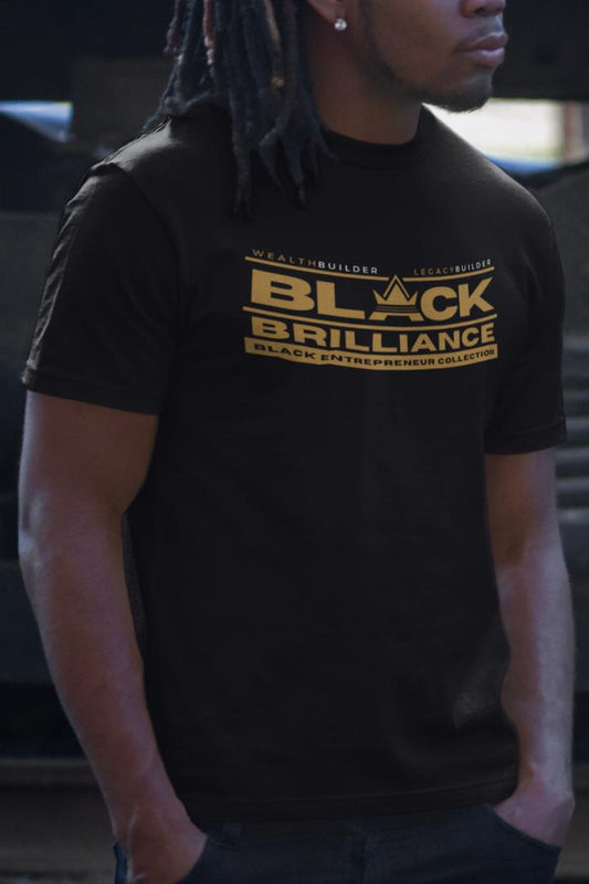 BLACK BRILLIANCE Short Sleeve Premium T-Shirt