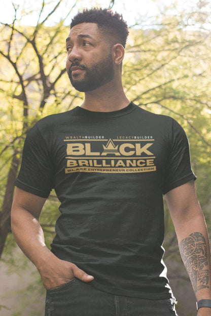 BLACK BRILLIANCE Short Sleeve Premium T-Shirt