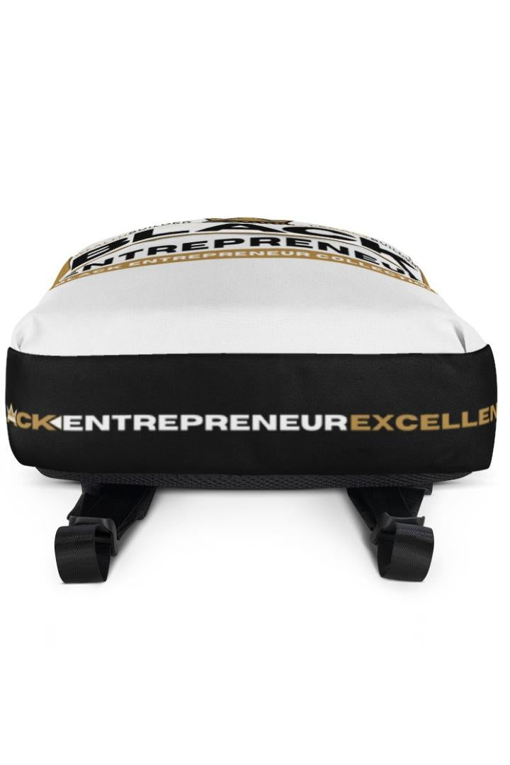 'Black Entrepreneur' Backpack - Signature Crown Logo