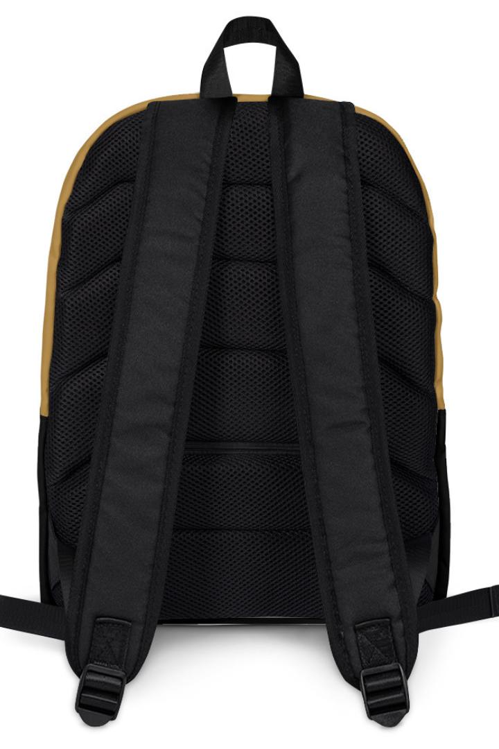 'Black Entrepreneur' Backpack | Crown Logo Pattern