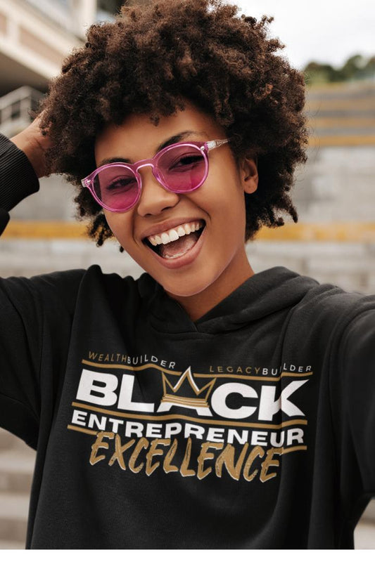 Black Entrepreneur Excellence Unisex Heavy Blend Hoodie