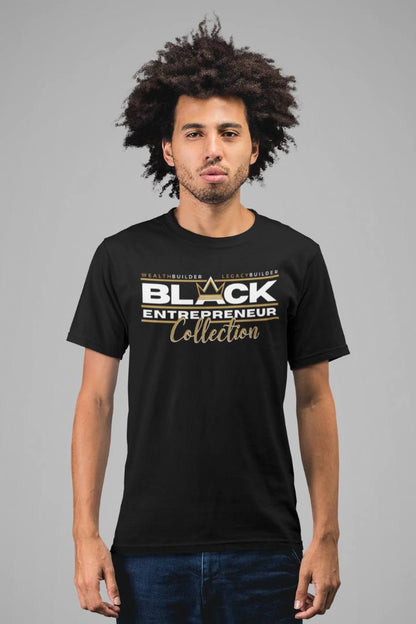 'Black Entrepreneur' Collection Premium Short Sleeve T-Shirt