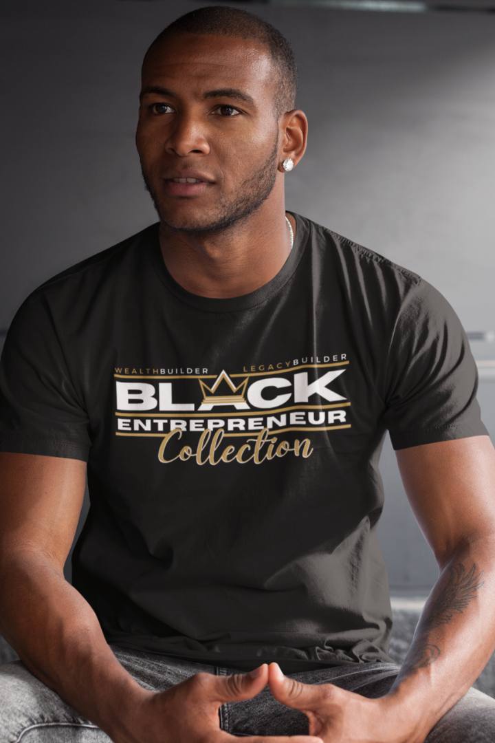 'Black Entrepreneur' Collection Premium Short Sleeve T-Shirt