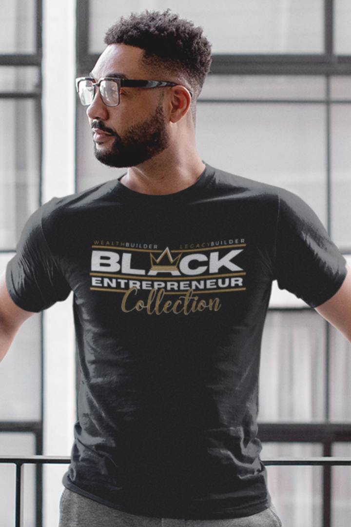 'Black Entrepreneur' Collection Premium Short Sleeve T-Shirt