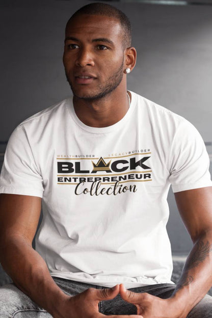 'Black Entrepreneur' Collection Premium Short Sleeve T-Shirt