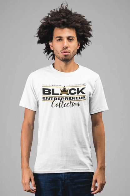 'Black Entrepreneur' Collection Premium Short Sleeve T-Shirt