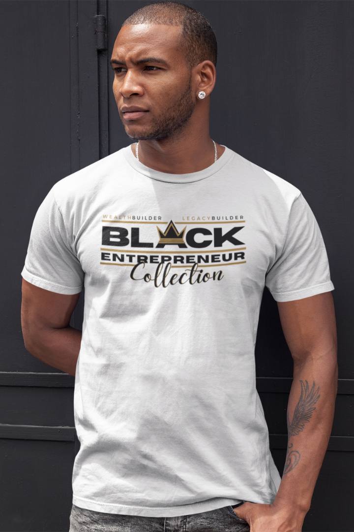 'Black Entrepreneur' Collection Premium Short Sleeve T-Shirt