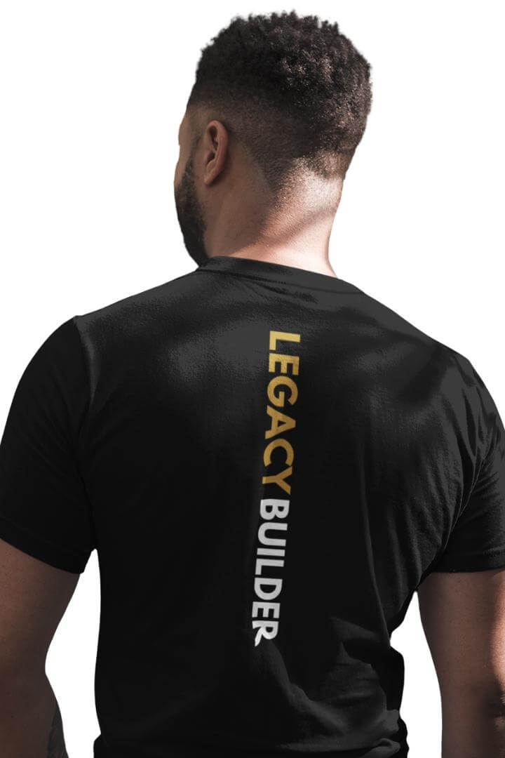 'Black Entrepreneur Excellence' Legacy Builder Short Sleeve Premium T-Shirt