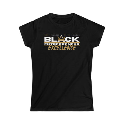 'Black Entrepreneur Excellence' Women's Short Sleeve T-Shirt