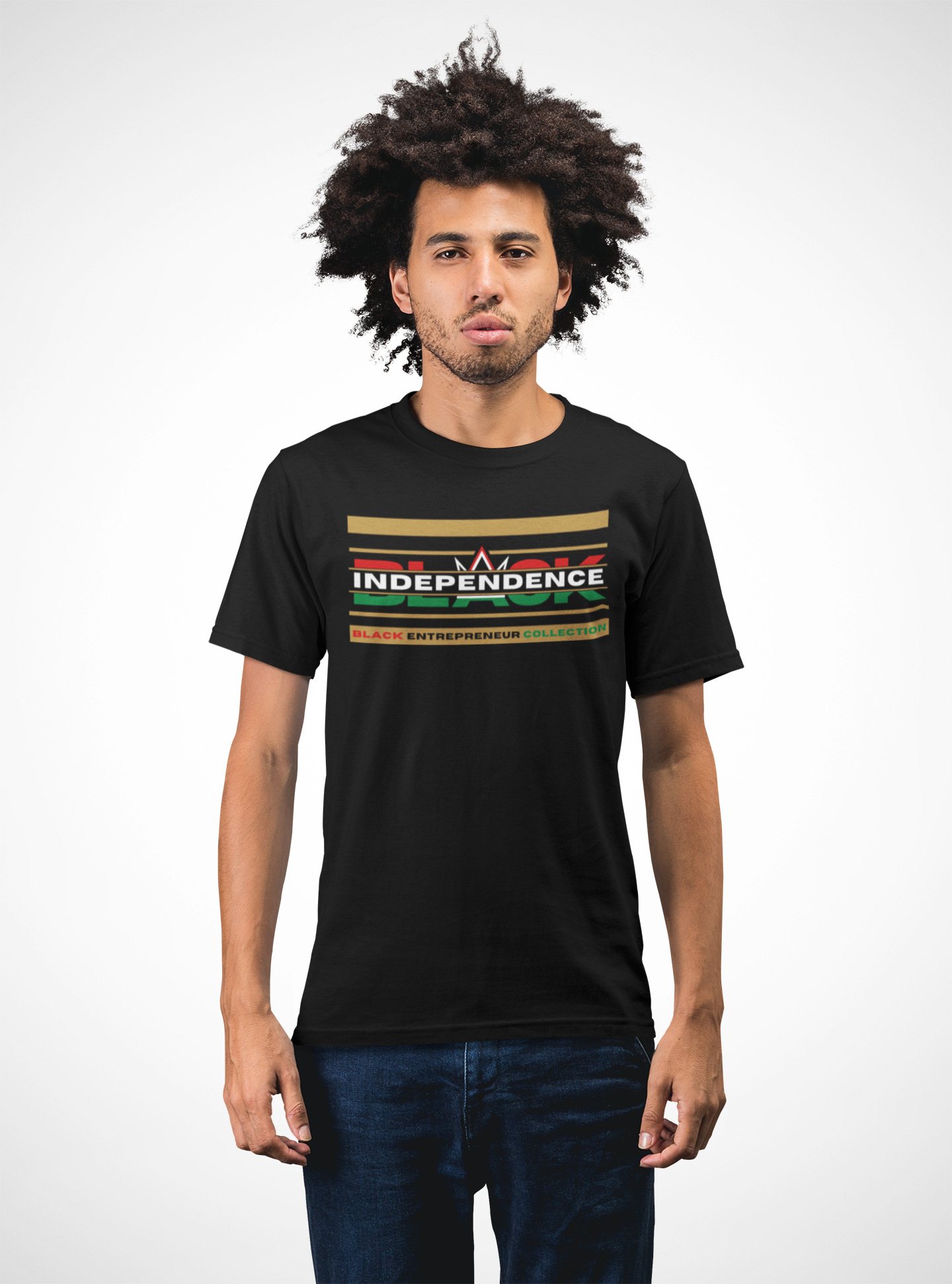 RBG BLACK INDEPENDENCE Short Sleeve Premium T-Shirt