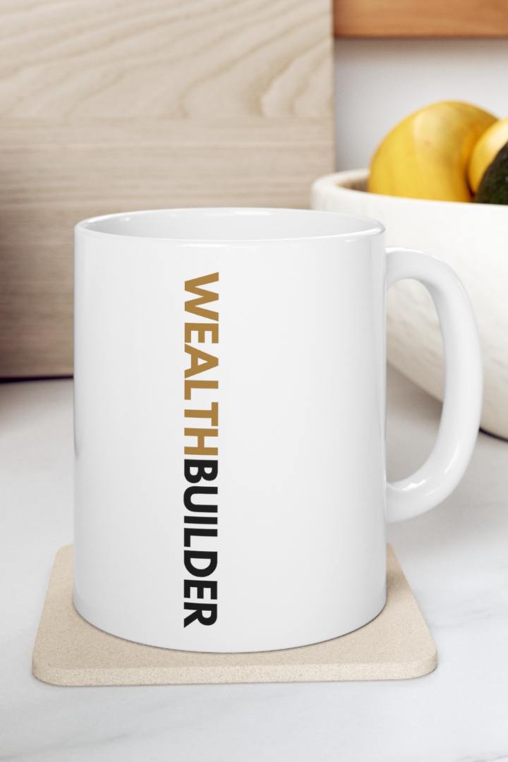 Black Entrepreneur Collection | Legacy Builder | Wealth Builder Mug