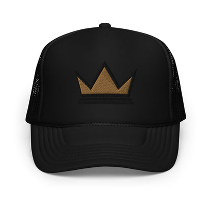 Black Entrepreneur Collection Signature Crown Foam Trucker Hat