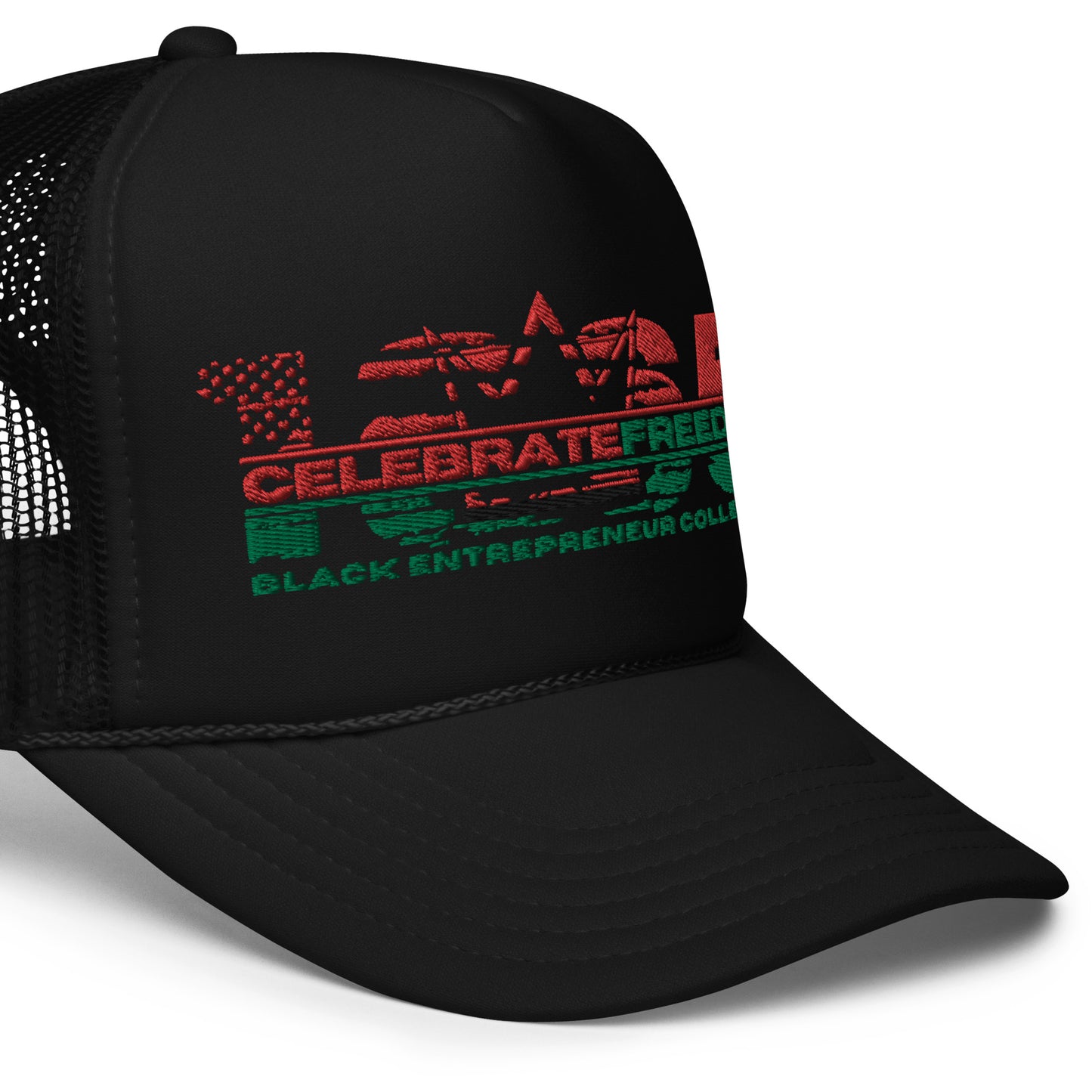 1865 'Celebrate Freedom' Foam Trucker Hat