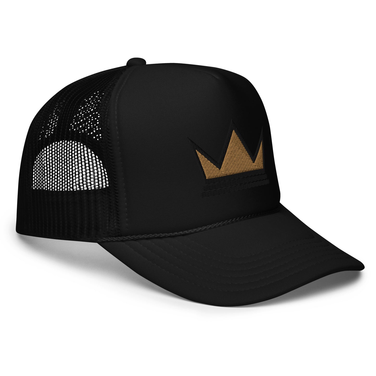 Black Entrepreneur Collection Signature Crown Foam Trucker Hat