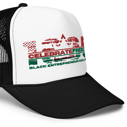 1865 'Celebrate Freedom' Foam Trucker Hat