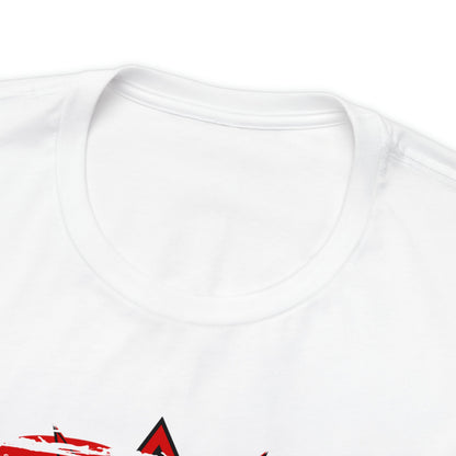 RBG | 1865 INDEPENDENCE | Embedded Distressed Flag | Short Sleeve Premium T-Shirt