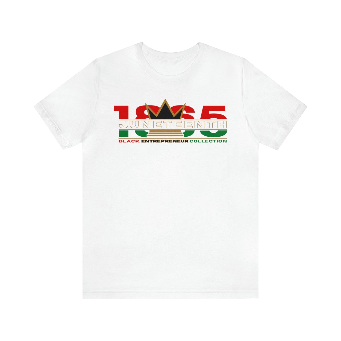 RBG 1865 | JUNETEENTH | Short Sleeve Premium Unisex T-Shirt