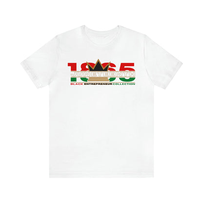 RBG 1865 | JUNETEENTH | Short Sleeve Premium Unisex T-Shirt