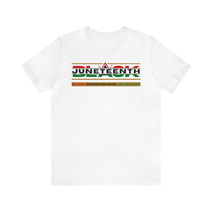 RBG BLACK JUNETEENTH Short Sleeve Premium T-Shirt White Black