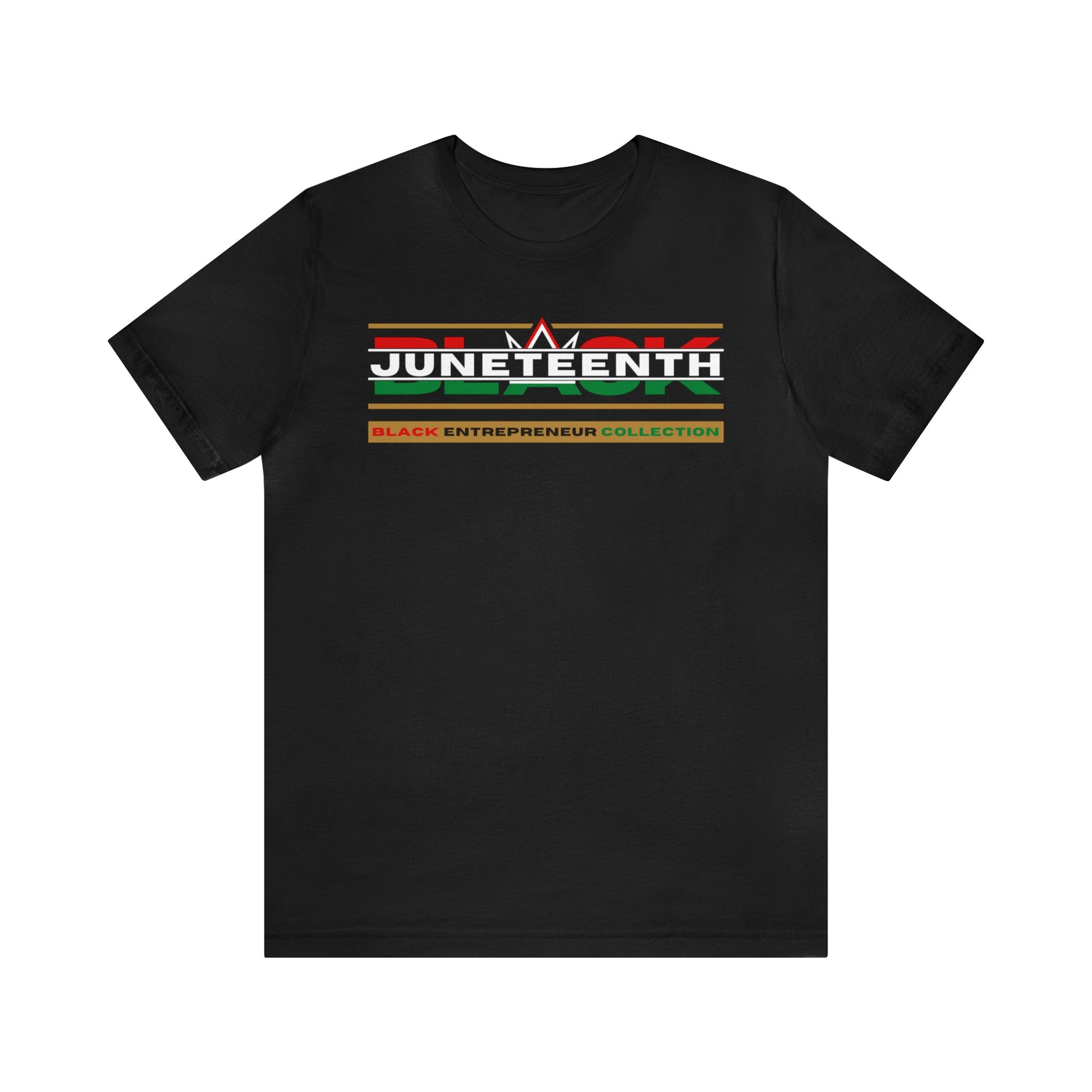 RBG BLACK JUNETEENTH Short Sleeve Premium T-Shirt Black White