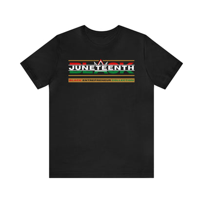 RBG BLACK JUNETEENTH Short Sleeve Premium T-Shirt Black White