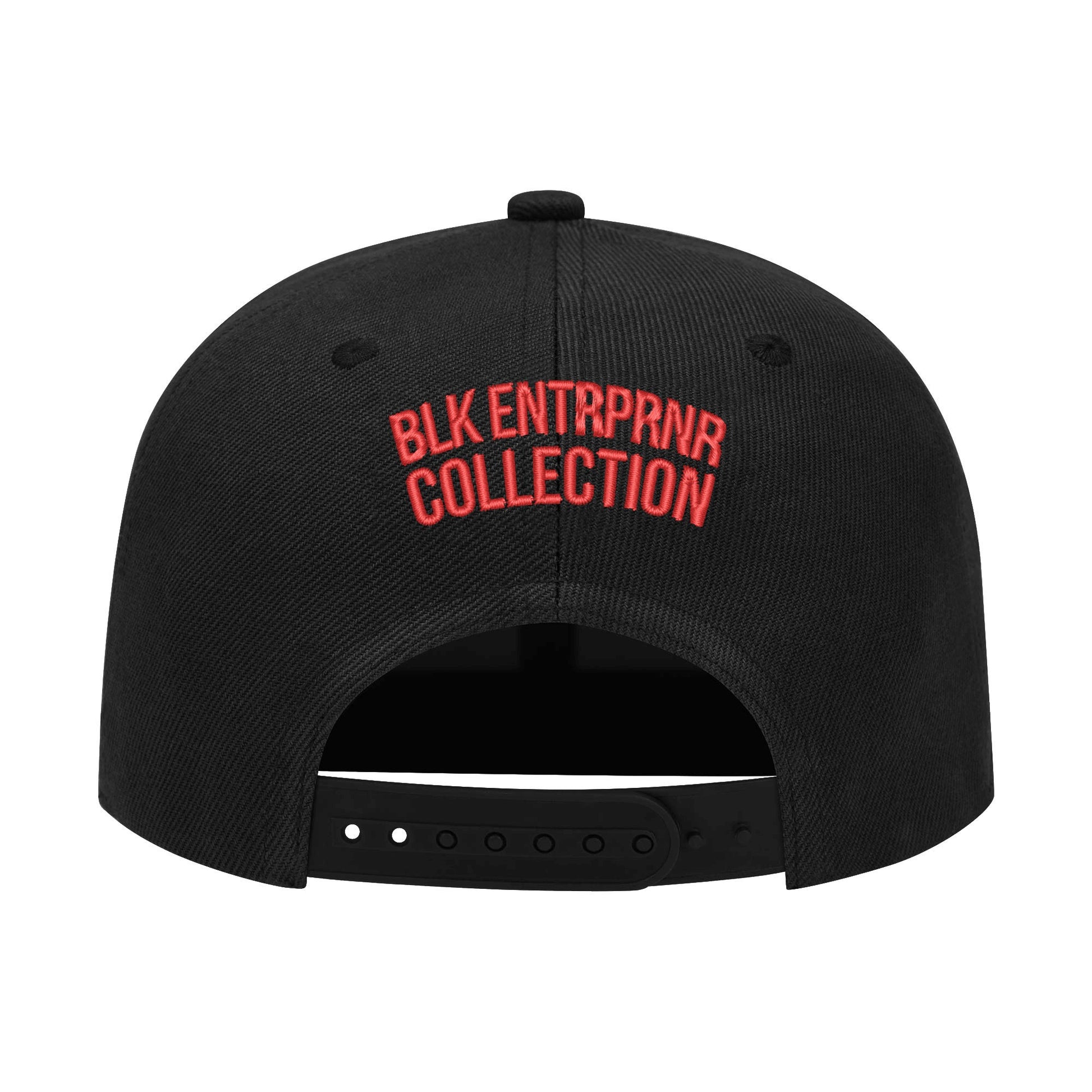 Black Entrepreneur Collection's Signature Crown RBG Embroidered Snapback