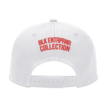 Black Entrepreneur Collection's Signature Crown RBG Embroidered Snapback
