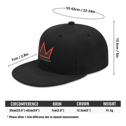 Black Entrepreneur Collection's Signature Crown RBG Embroidered Snapback