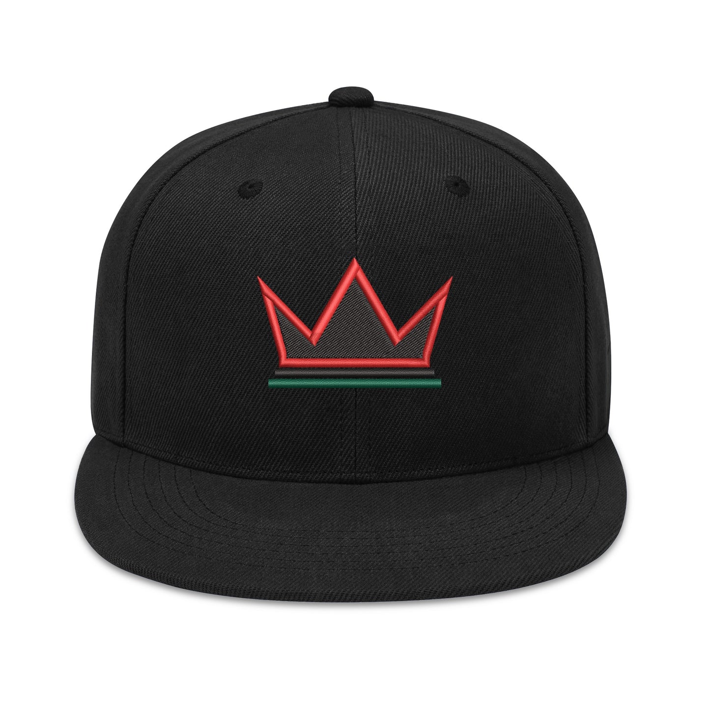 Black Entrepreneur Collection's Signature Crown RBG Embroidered Snapback