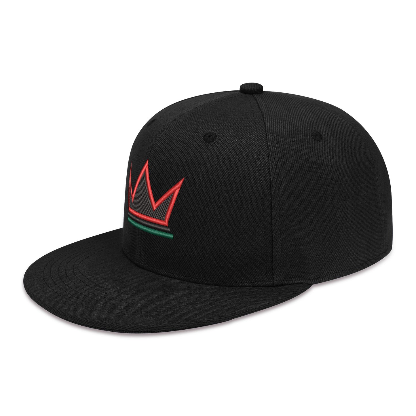 Black Entrepreneur Collection's Signature Crown RBG Embroidered Snapback