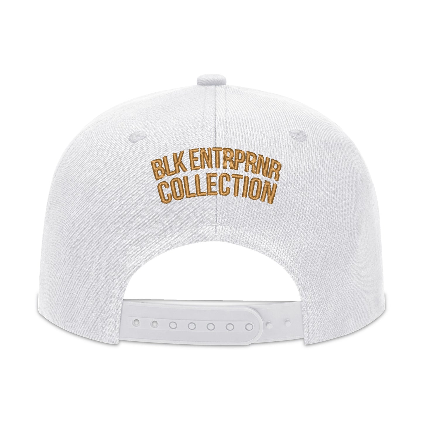 Black Independence Embroidered Snapback Hat