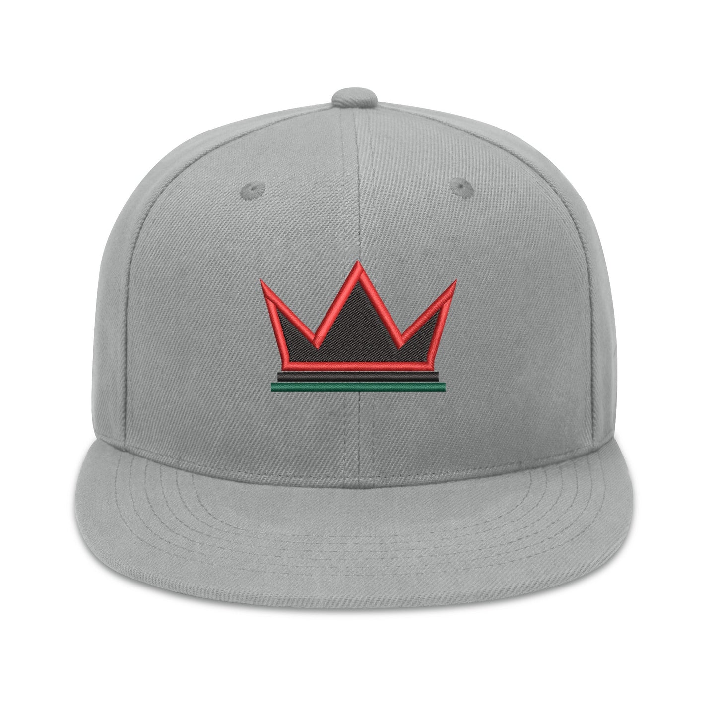 Black Entrepreneur Collection's Signature Crown RBG Embroidered Snapback