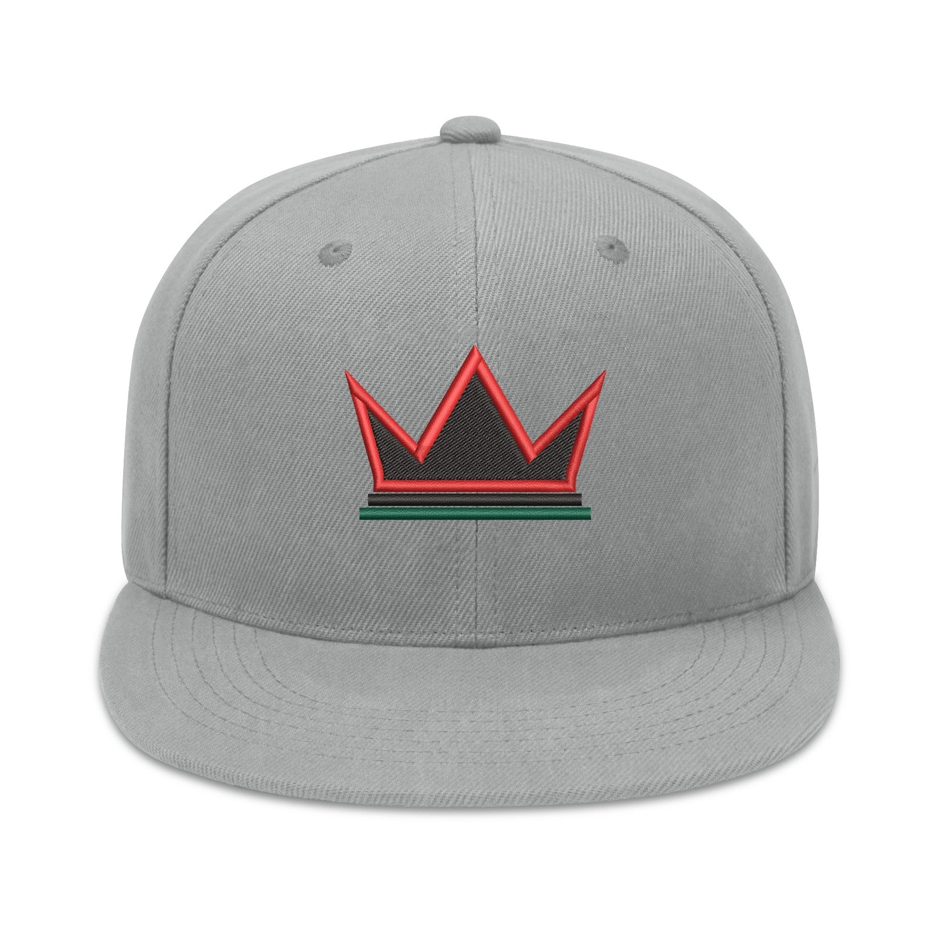 Black Entrepreneur Collection's Signature Crown RBG Embroidered Snapback