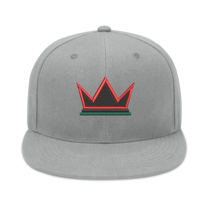 Black Entrepreneur Collection's Signature Crown RBG Embroidered Snapback