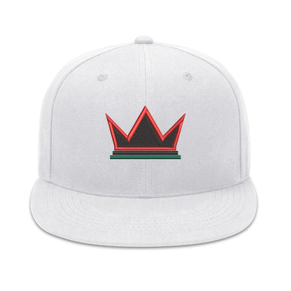 Black Entrepreneur Collection's Signature Crown RBG Embroidered Snapback